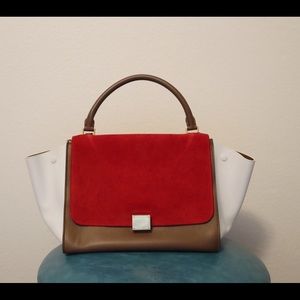 Large Celine trapeze bag